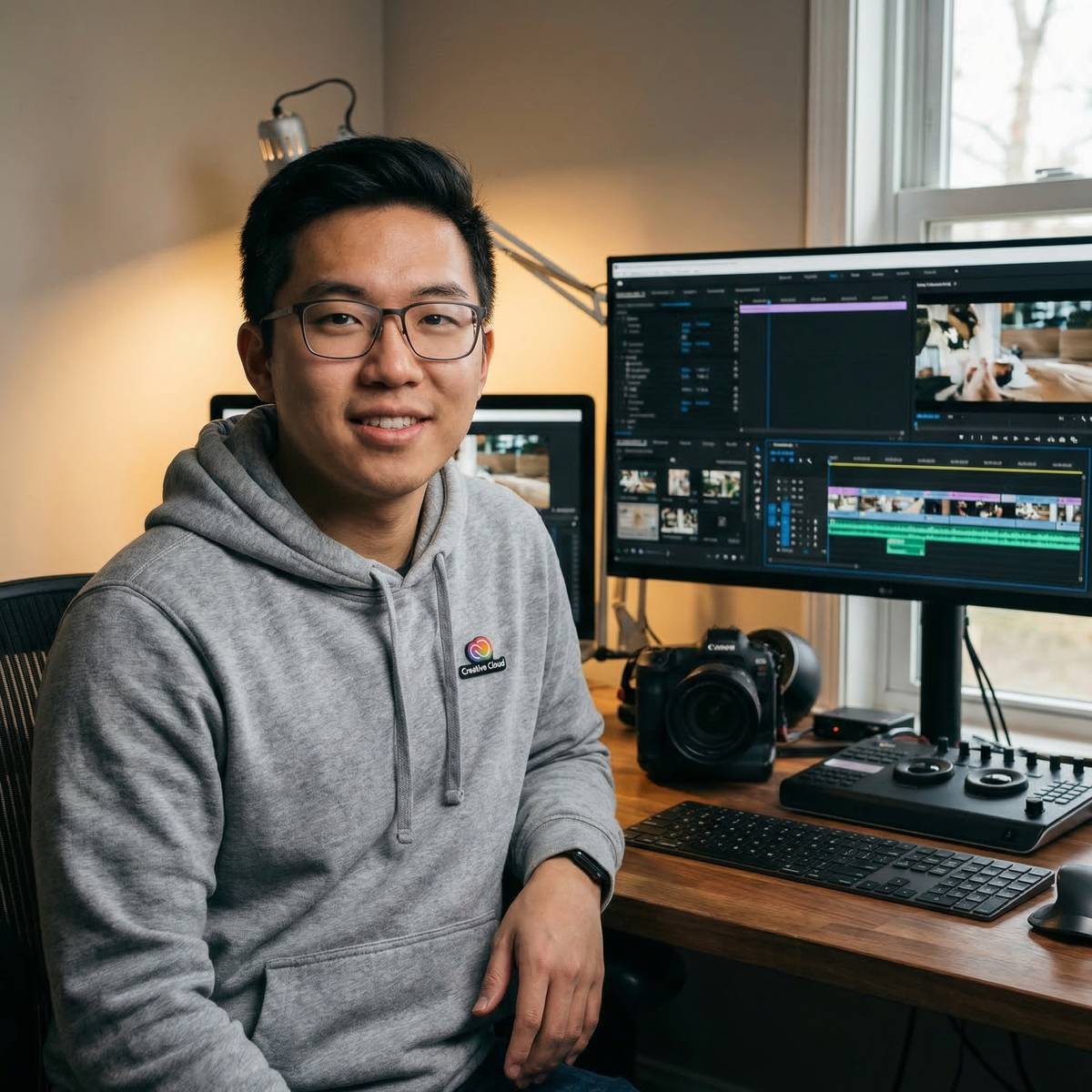 五一吃瓜网视频剪辑师